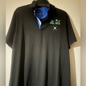 Chaps Men's Polo Shirt - Dry Fit Performance Short Sleeve Golf Polo